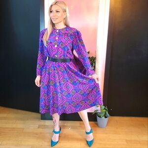 Vintage dress Leslie Fay